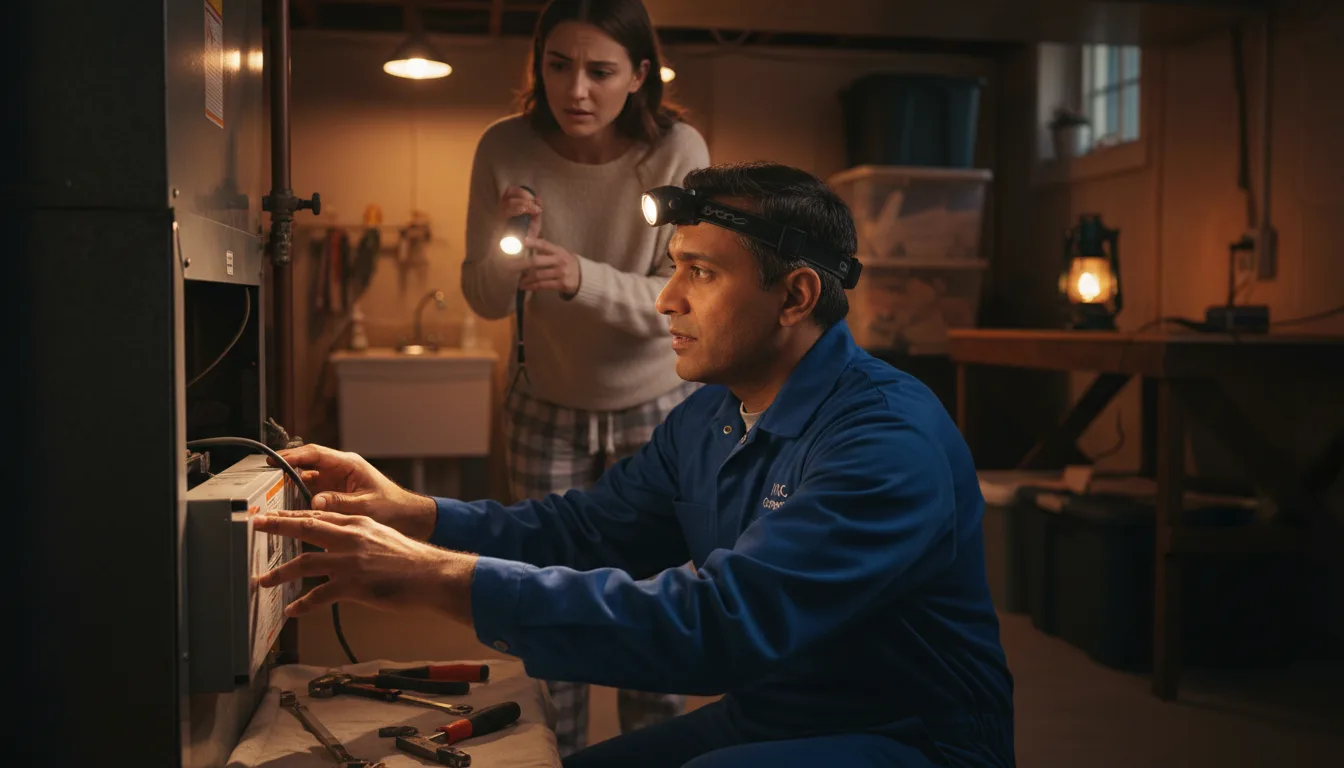Emergency HVAC Repair in Jonesboro, ME near me · HVAC